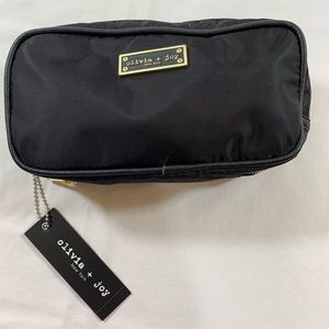 Olivia & Joy Zippered Accessory Pouch Bag New